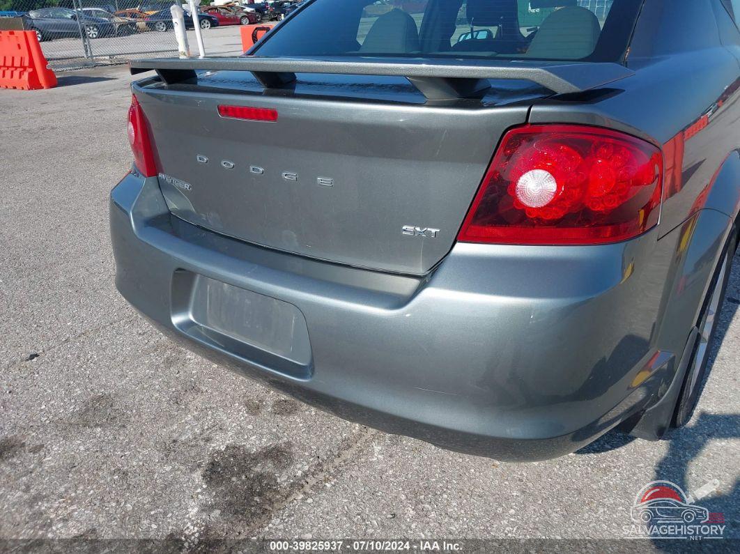1C3CDZCB6CN183368 2012 DODGE AVENGER photo no. 6
