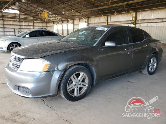 1C3CDZCB9CN207176 2012 DODGE AVENGER photo no. 11