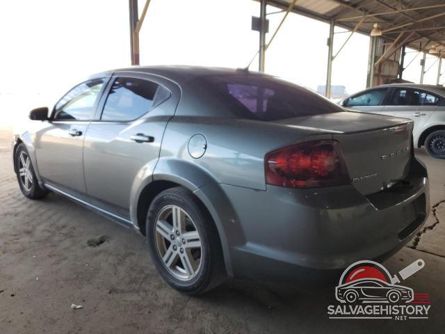 1C3CDZCB9CN207176 2012 DODGE AVENGER photo no. 2