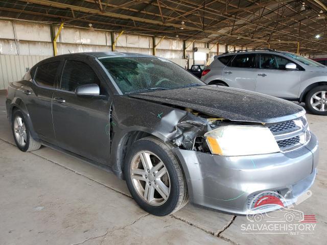 1C3CDZCB9CN207176 2012 DODGE AVENGER photo no. 4