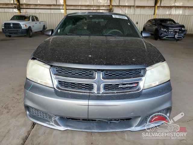 1C3CDZCB9CN207176 2012 DODGE AVENGER photo no. 5