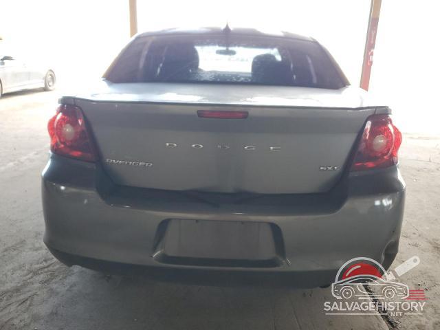 1C3CDZCB9CN207176 2012 DODGE AVENGER photo no. 6
