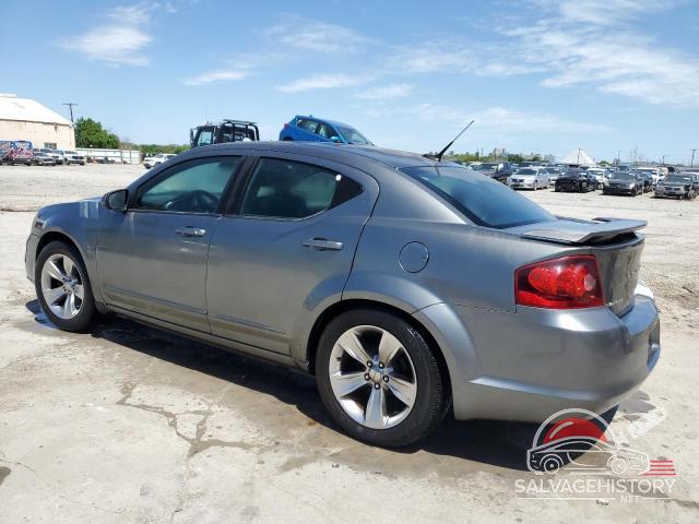 1C3CDZBG8DN562936 2013 DODGE AVENGER photo no. 2