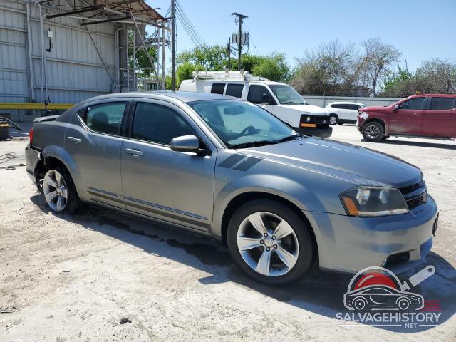 1C3CDZBG8DN562936 2013 DODGE AVENGER photo no. 4
