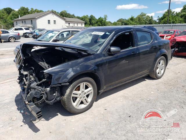 1C3CDZCB7DN502648 2013 DODGE AVENGER photo no. 6