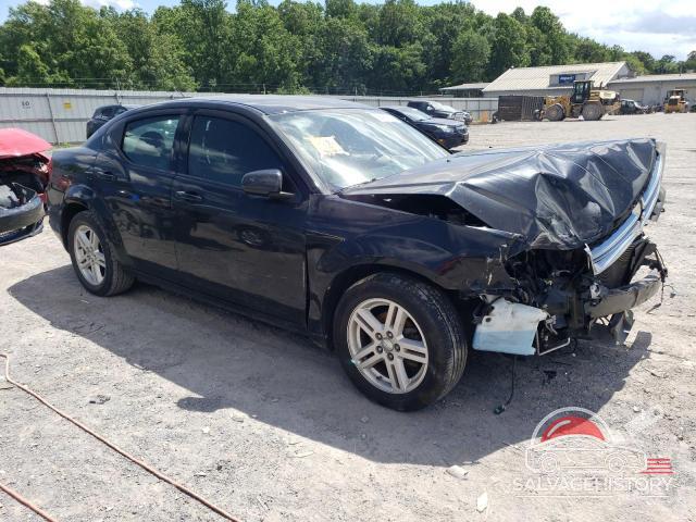 1C3CDZCB7DN502648 2013 DODGE AVENGER photo no. 4