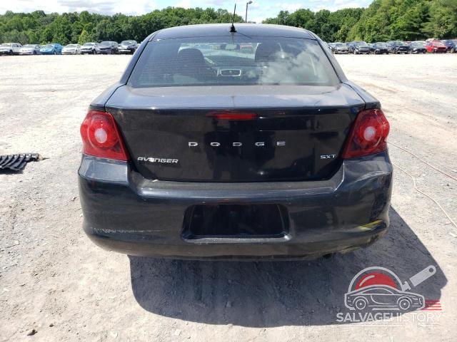 1C3CDZCB7DN502648 2013 DODGE AVENGER photo no. 6