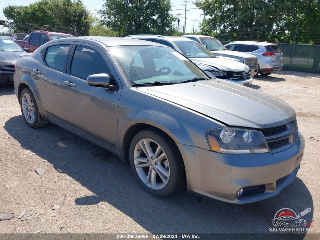 1C3CDZCG5DN522375 2013 DODGE AVENGER photo no. 4