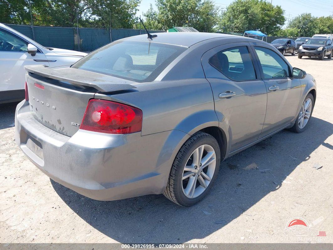 1C3CDZCG5DN522375 2013 DODGE AVENGER photo no. 4