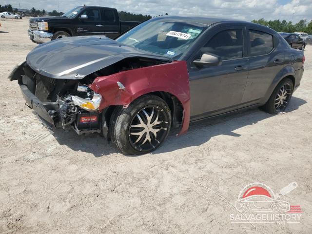 1C3CDZAB0EN222221 2014 DODGE AVENGER photo no. 19