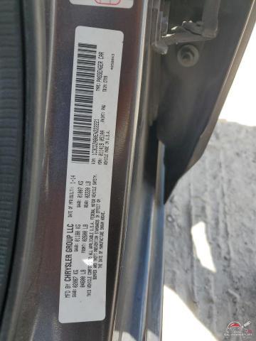1C3CDZAB0EN222221 2014 DODGE AVENGER photo no. 12