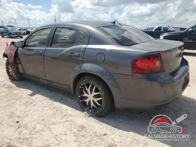 1C3CDZAB0EN222221 2014 DODGE AVENGER photo no. 2