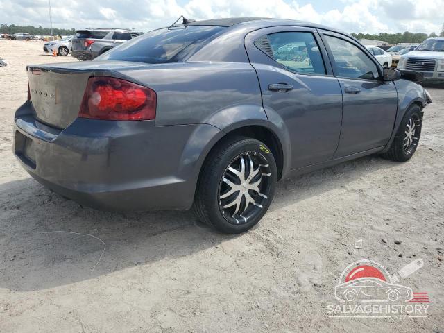 1C3CDZAB0EN222221 2014 DODGE AVENGER photo no. 3