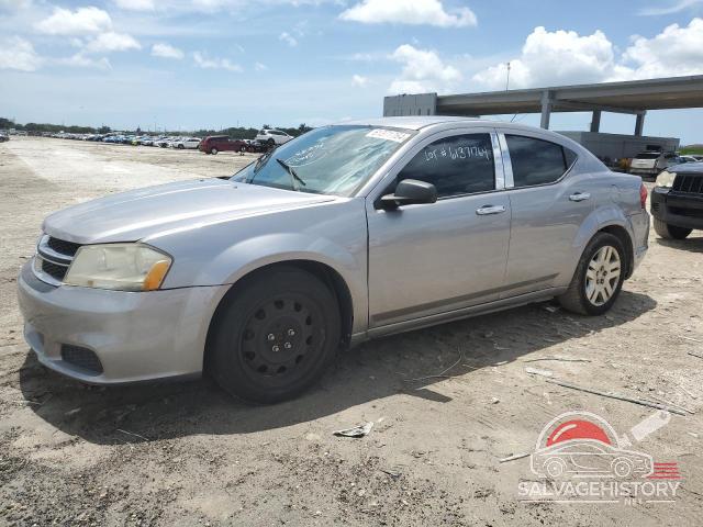 1C3CDZAB2EN107121 2014 DODGE AVENGER photo no. 11