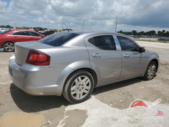 1C3CDZAB2EN107121 2014 DODGE AVENGER photo no. 3
