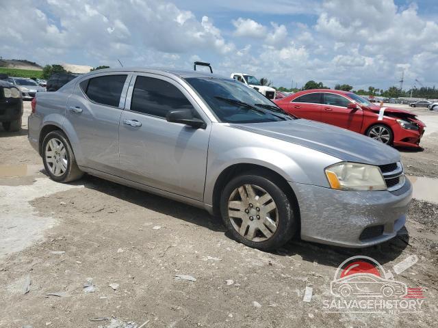 1C3CDZAB2EN107121 2014 DODGE AVENGER photo no. 4