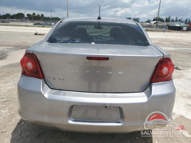1C3CDZAB2EN107121 2014 DODGE AVENGER photo no. 6