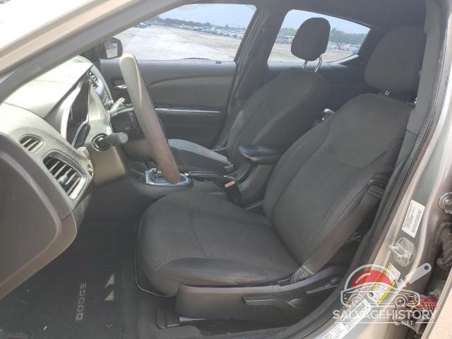 1C3CDZAB2EN107121 2014 DODGE AVENGER photo no. 7