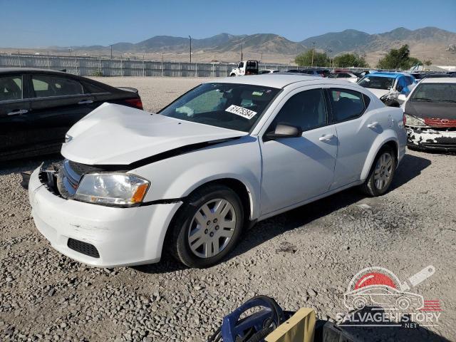 1C3CDZAB5EN169435 2014 DODGE AVENGER photo no. 16