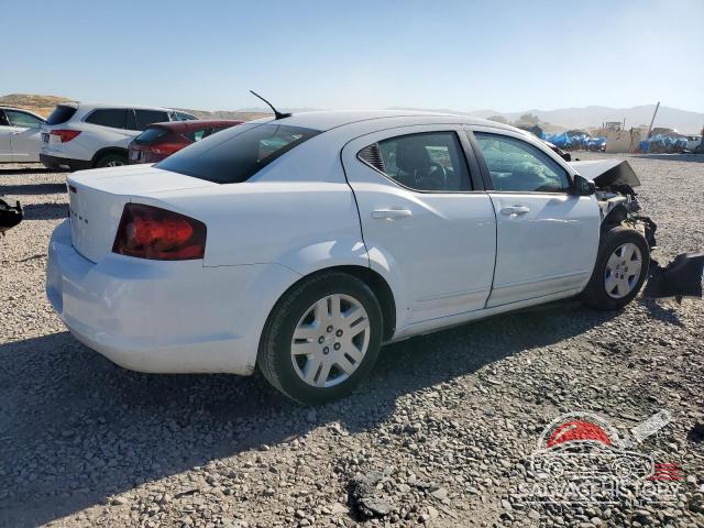 1C3CDZAB5EN169435 2014 DODGE AVENGER photo no. 3