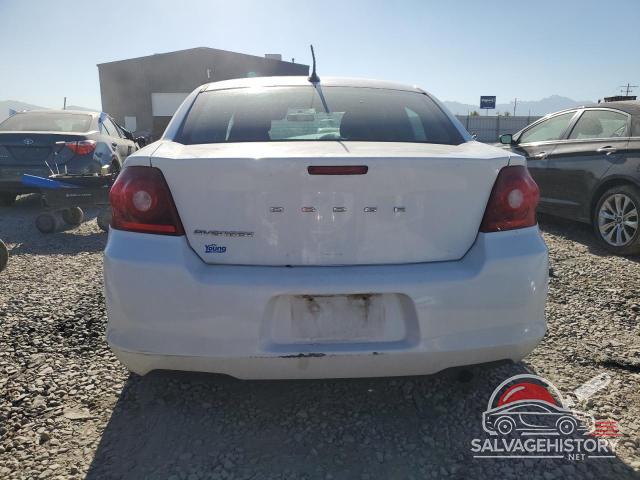 1C3CDZAB5EN169435 2014 DODGE AVENGER photo no. 6