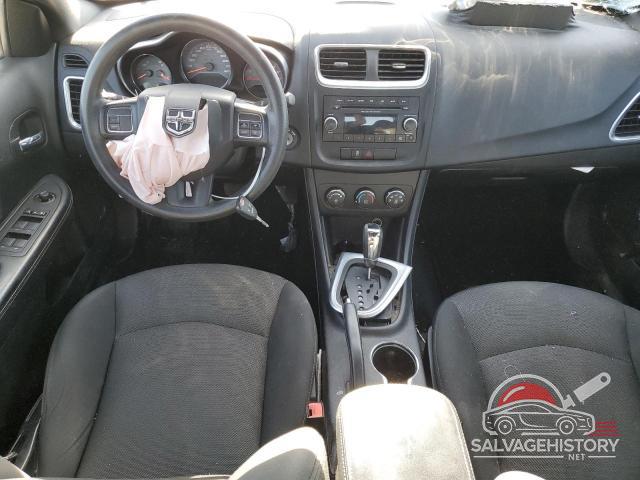 1C3CDZAB5EN169435 2014 DODGE AVENGER photo no. 8