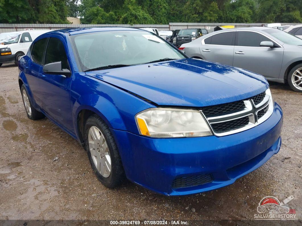 1C3CDZAB6EN155558 2014 DODGE AVENGER photo no. 10