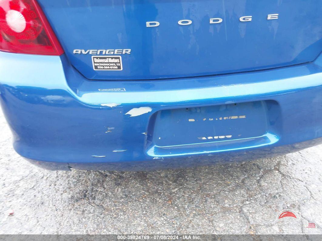 1C3CDZAB6EN155558 2014 DODGE AVENGER photo no. 6