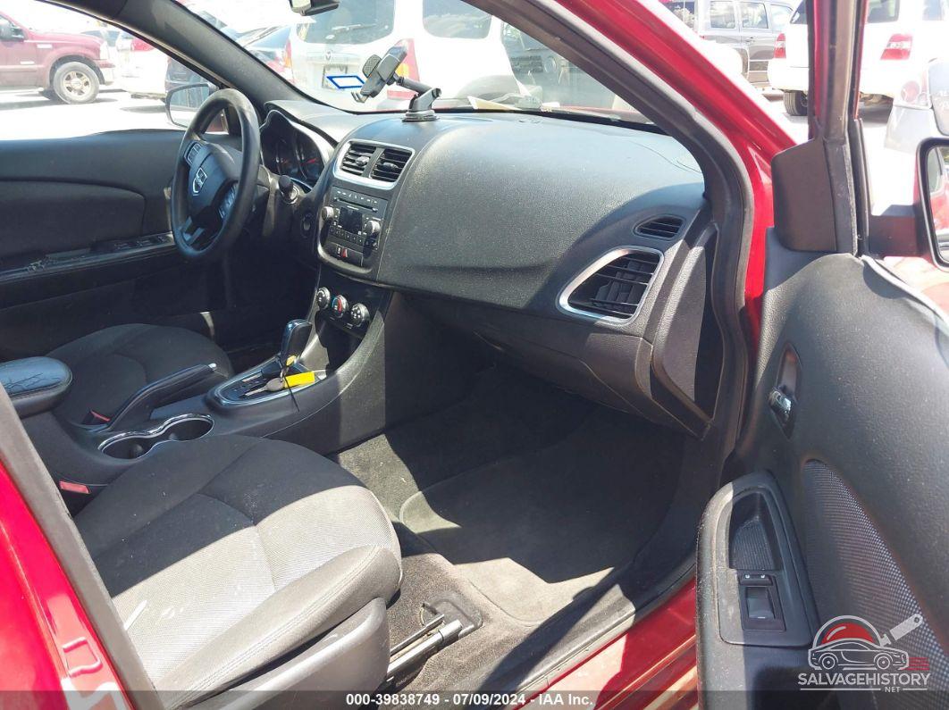 1C3CDZABXEN234683 2014 DODGE AVENGER photo no. 5