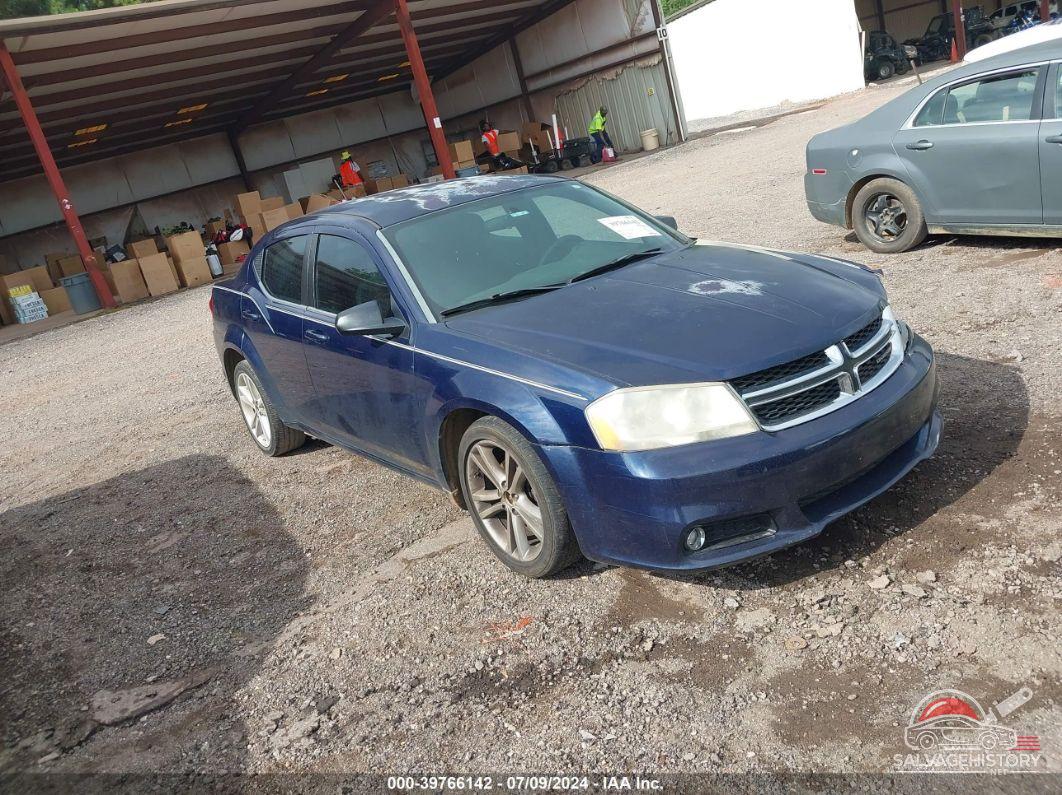 1C3CDZAG0EN108666 2014 DODGE AVENGER photo no. 12