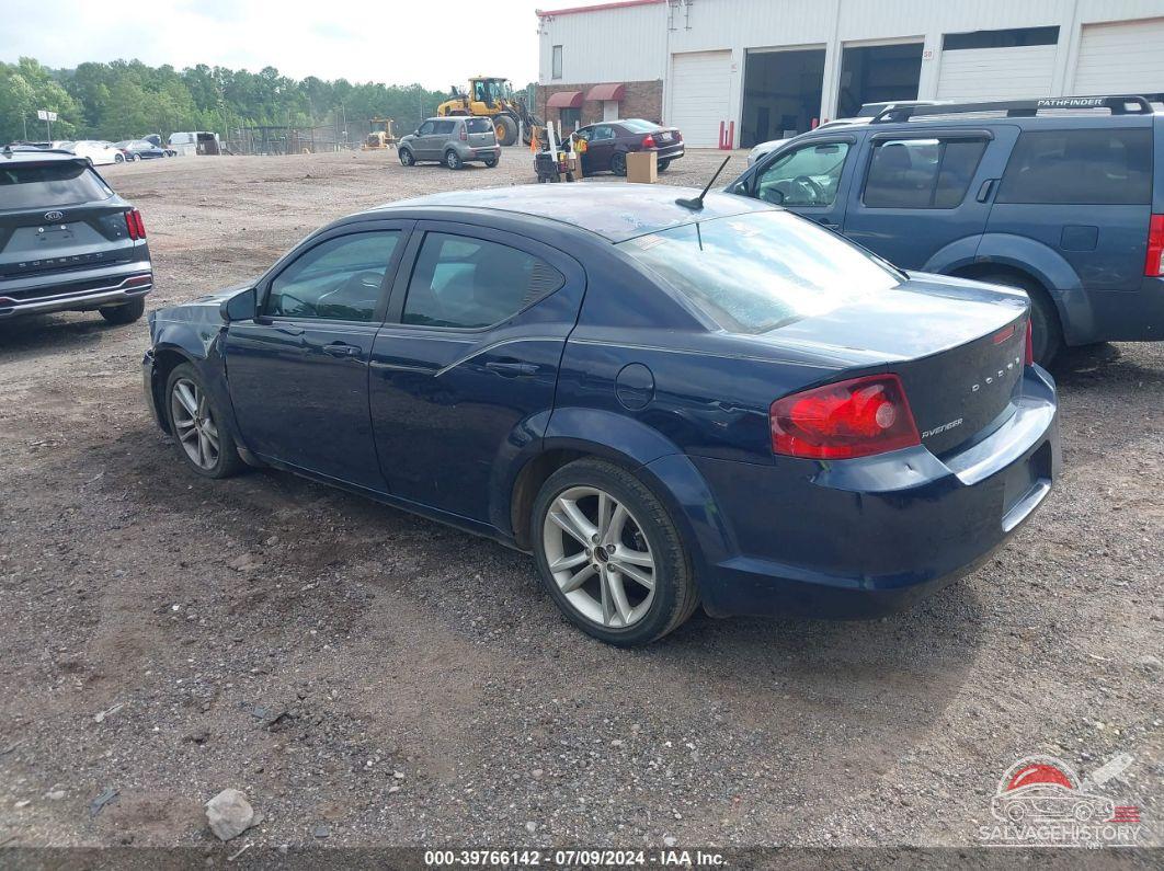 1C3CDZAG0EN108666 2014 DODGE AVENGER photo no. 3