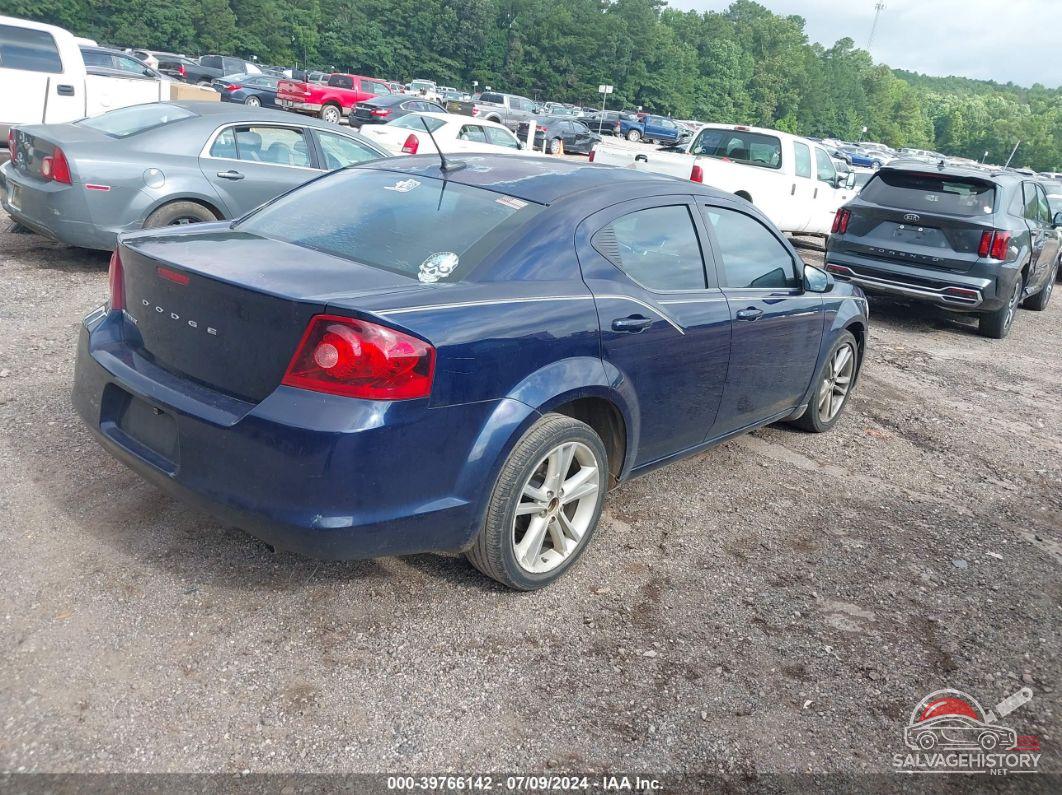 1C3CDZAG0EN108666 2014 DODGE AVENGER photo no. 4