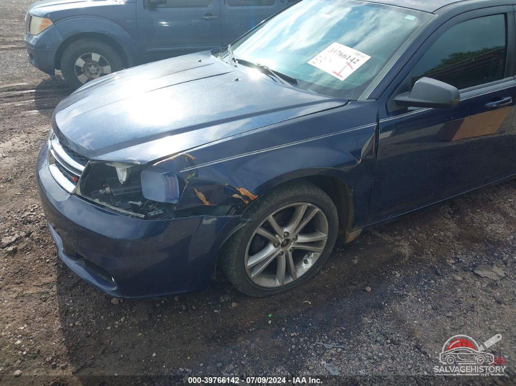 1C3CDZAG0EN108666 2014 DODGE AVENGER photo no. 6