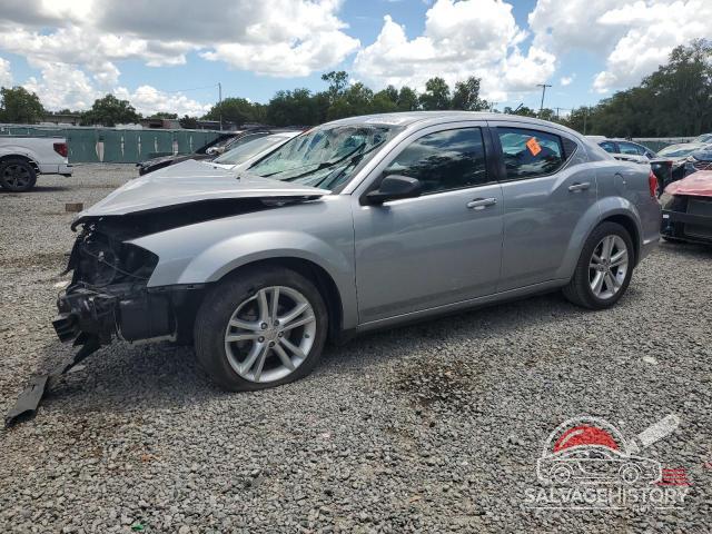 1C3CDZAG7EN181212 2014 DODGE AVENGER photo no. 18