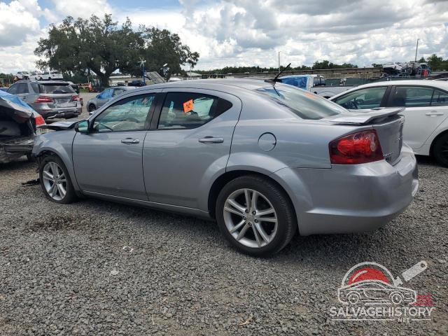 1C3CDZAG7EN181212 2014 DODGE AVENGER photo no. 2