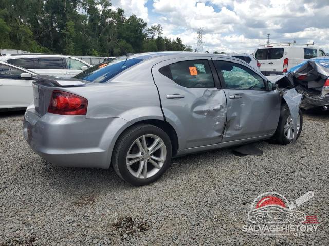 1C3CDZAG7EN181212 2014 DODGE AVENGER photo no. 3