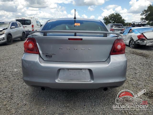 1C3CDZAG7EN181212 2014 DODGE AVENGER photo no. 6