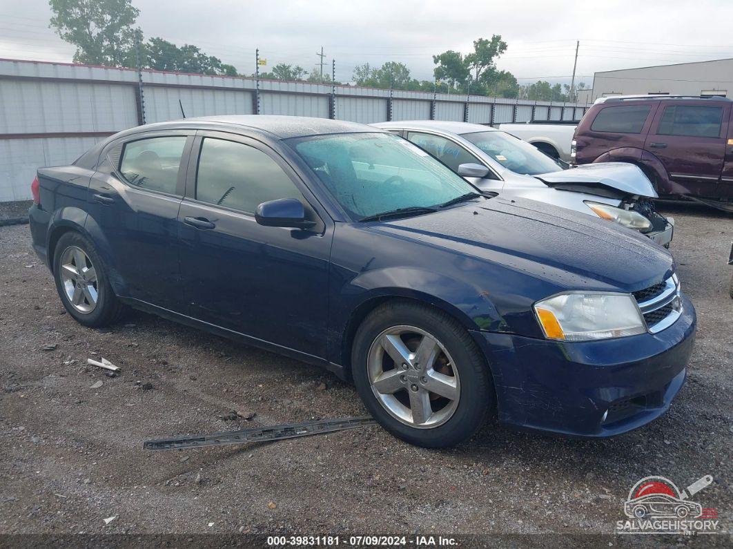 1C3CDZCB1EN162382 2014 DODGE AVENGER photo no. 13