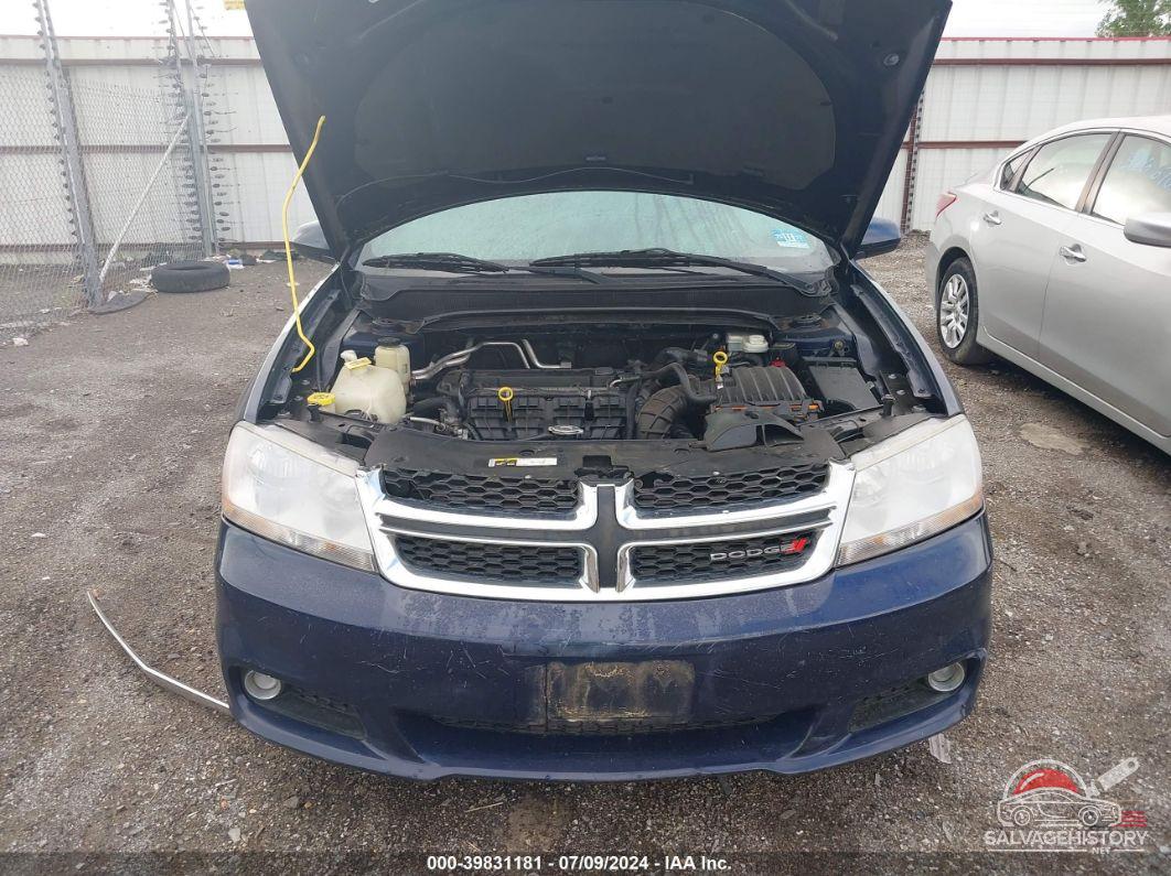 1C3CDZCB1EN162382 2014 DODGE AVENGER photo no. 10