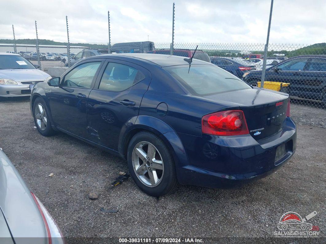 1C3CDZCB1EN162382 2014 DODGE AVENGER photo no. 3