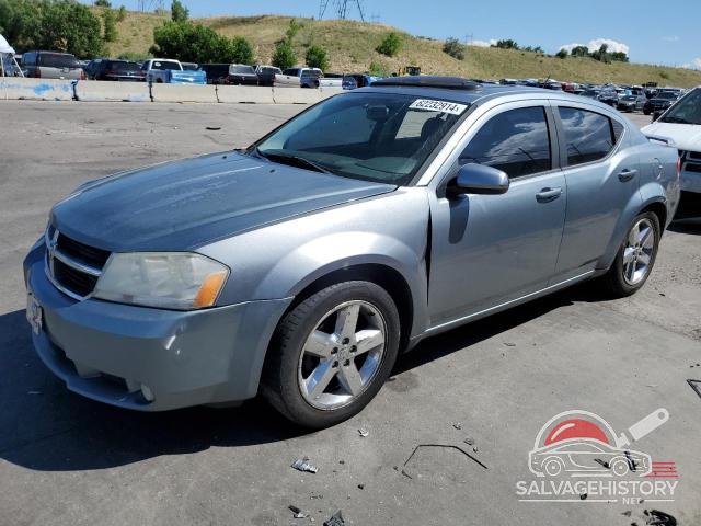 1B3LC56V19N565718 2009 DODGE AVENGER SX photo no. 1