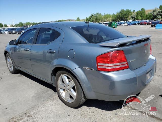 1B3LC56V19N565718 2009 DODGE AVENGER SX photo no. 2