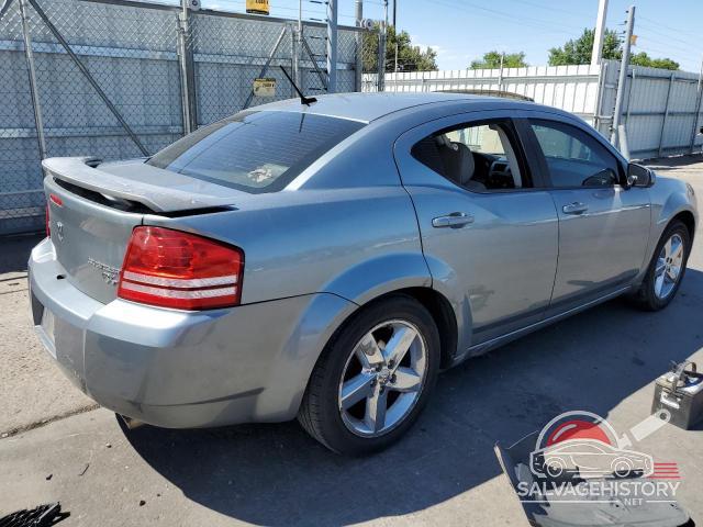 1B3LC56V19N565718 2009 DODGE AVENGER SX photo no. 3