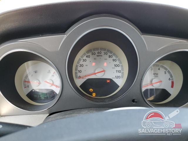 1B3LC56V19N565718 2009 DODGE AVENGER SX photo no. 9