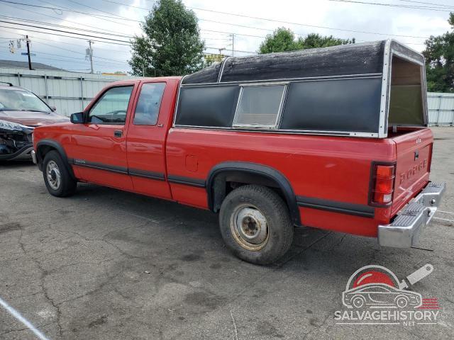 1B7FL23X0PS188734 1993 DODGE All Models photo no. 2