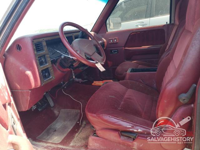 1B7GL23Y7PS107600 1993 DODGE All Models photo no. 7