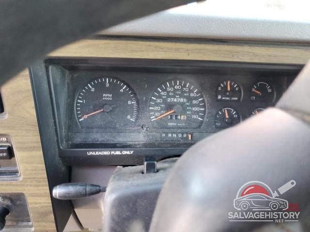 1B7GL26X8SS315321 1995 DODGE All Models photo no. 9