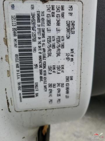 1B4HS28Y6WF129768 1998 DODGE All Models photo no. 13