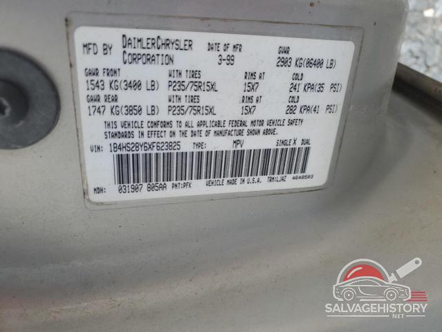 1B4HS28Y6XF623825 1999 DODGE All Models photo no. 13