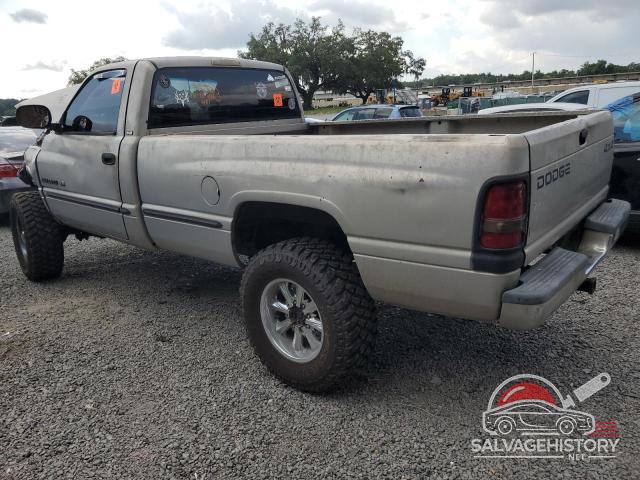 3B7KF26Z8XM527378 1999 DODGE All Models photo no. 2